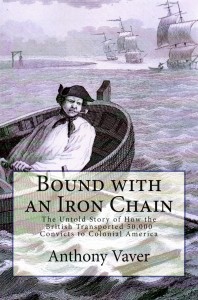 Bound with an Iron Chain Cover